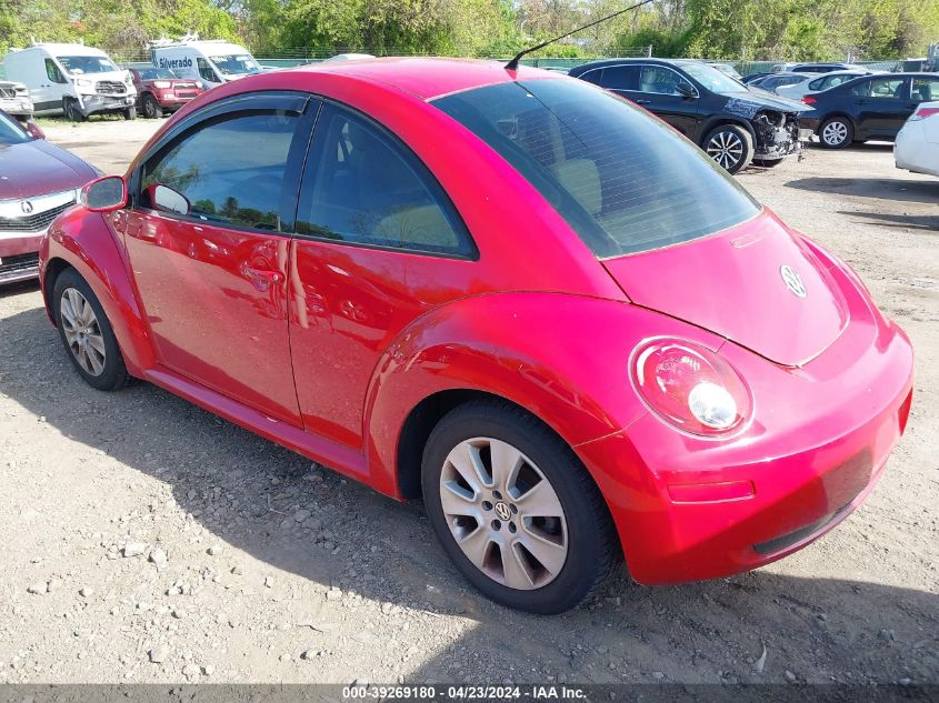 3VWPW31C88M501490 | 2008 VOLKSWAGEN NEW BEETLE