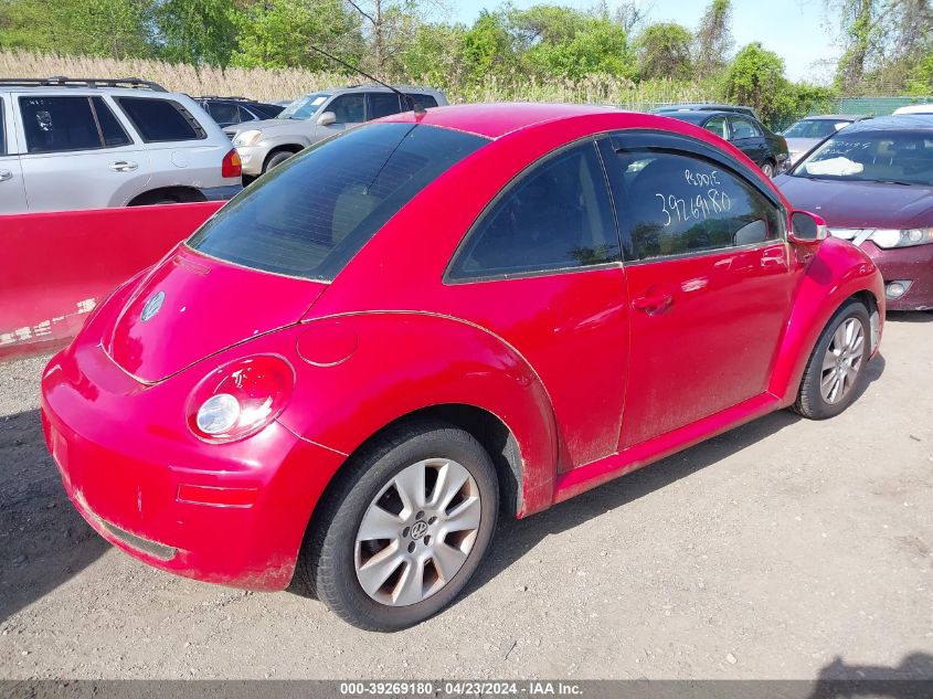 3VWPW31C88M501490 | 2008 VOLKSWAGEN NEW BEETLE