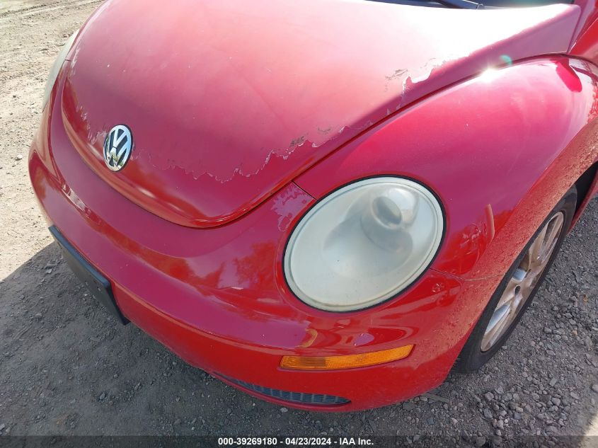 3VWPW31C88M501490 | 2008 VOLKSWAGEN NEW BEETLE