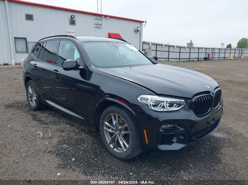 2021 BMW X3 M40I - 5UXTY9C03M9G57772