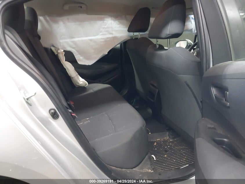 2022 TOYOTA COROLLA 1.8L I-4 DOHC, VVT, (VIN: JTDEPMAE3N3015696