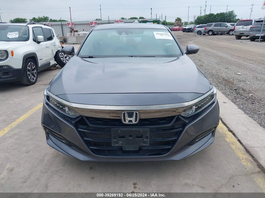 2018 HONDA ACCORD SPORT - 1HGCV1F37JA240603