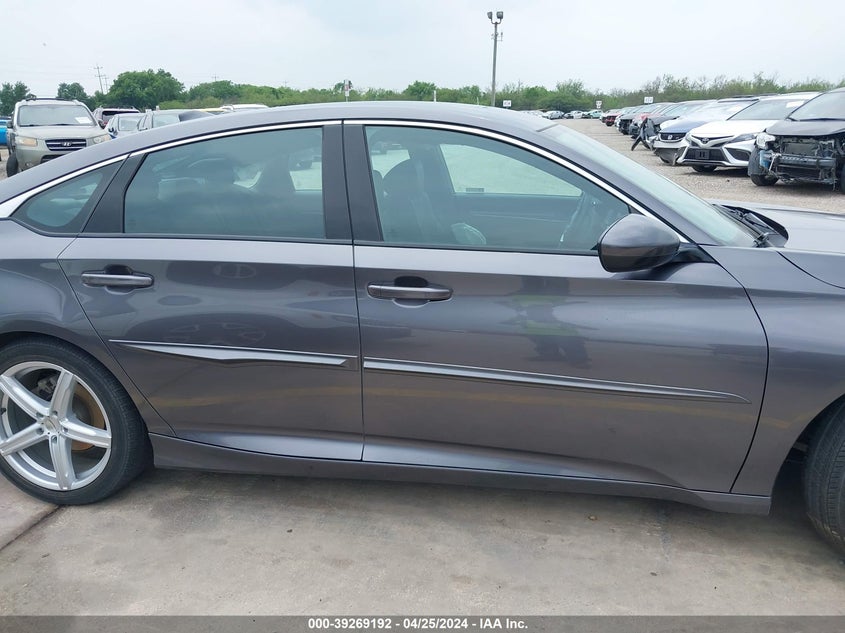 2018 HONDA ACCORD SPORT - 1HGCV1F37JA240603