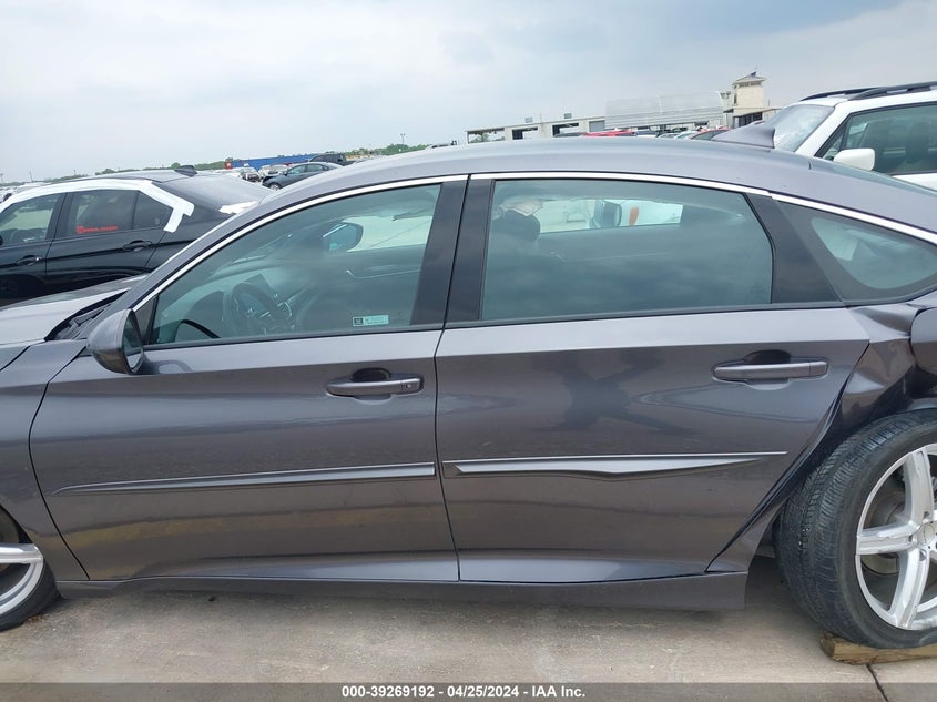 2018 HONDA ACCORD SPORT - 1HGCV1F37JA240603