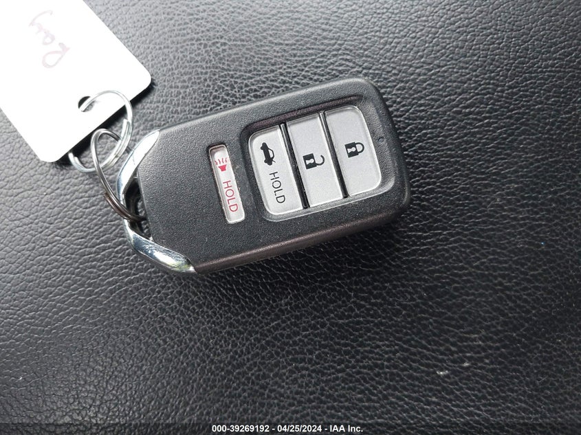 2018 HONDA ACCORD SPORT - 1HGCV1F37JA240603