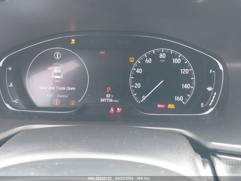 2018 HONDA ACCORD SPORT - 1HGCV1F37JA240603