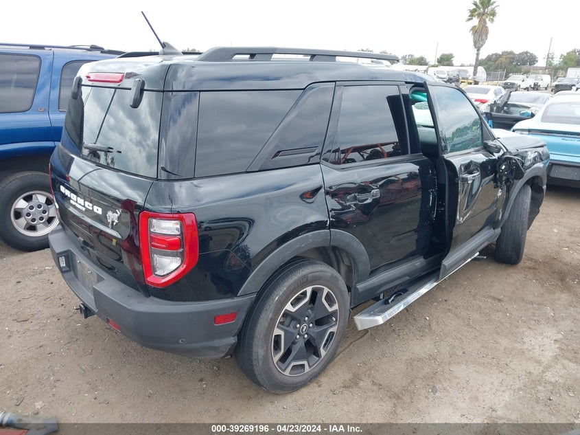 2022 Ford Bronco Sport Outer Banks VIN: 3FMCR9C67NRD85969 Lot: 39269196