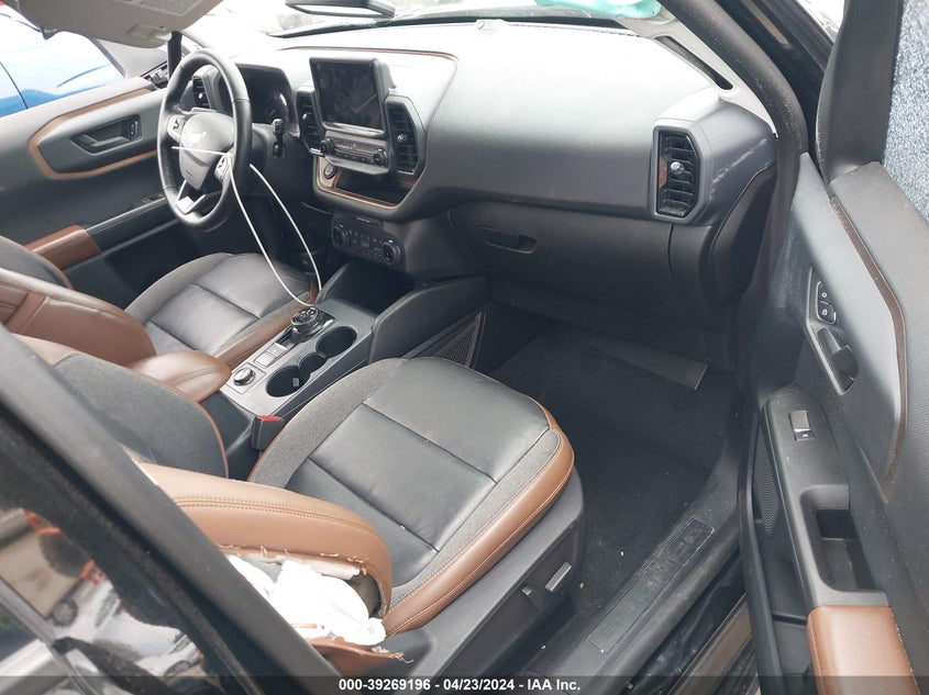 2022 Ford Bronco Sport Outer Banks VIN: 3FMCR9C67NRD85969 Lot: 39269196