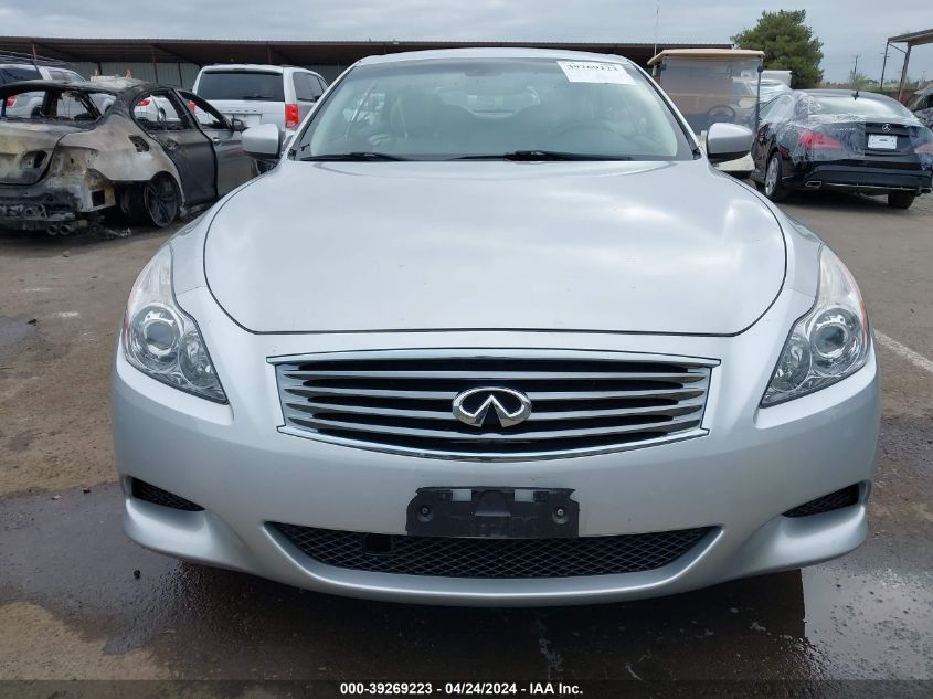 2009 Infiniti G37 VIN: JNKCV66E89M724110 Lot: 39269223