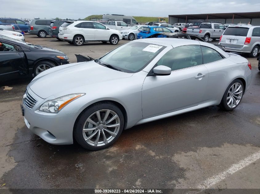 2009 Infiniti G37 VIN: JNKCV66E89M724110 Lot: 39269223