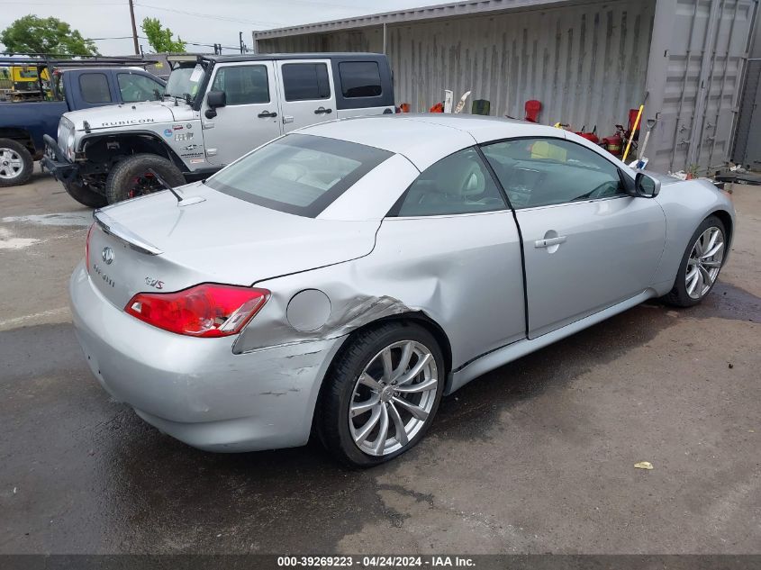 2009 Infiniti G37 VIN: JNKCV66E89M724110 Lot: 39269223