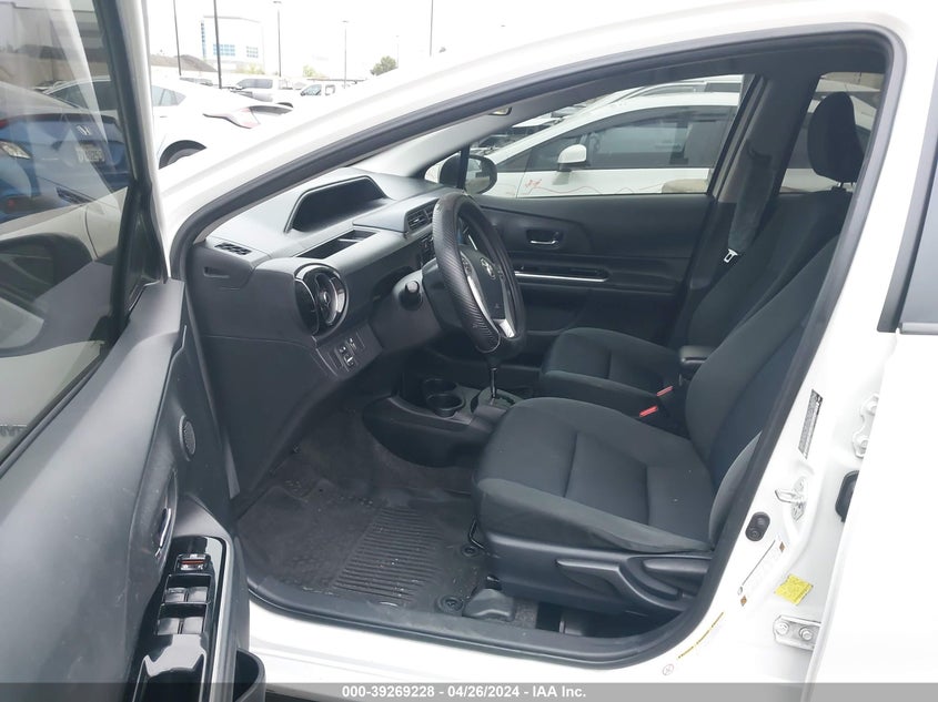 2015 Toyota Prius C Two VIN: JTDKDTB31F1581484 Lot: 39269228