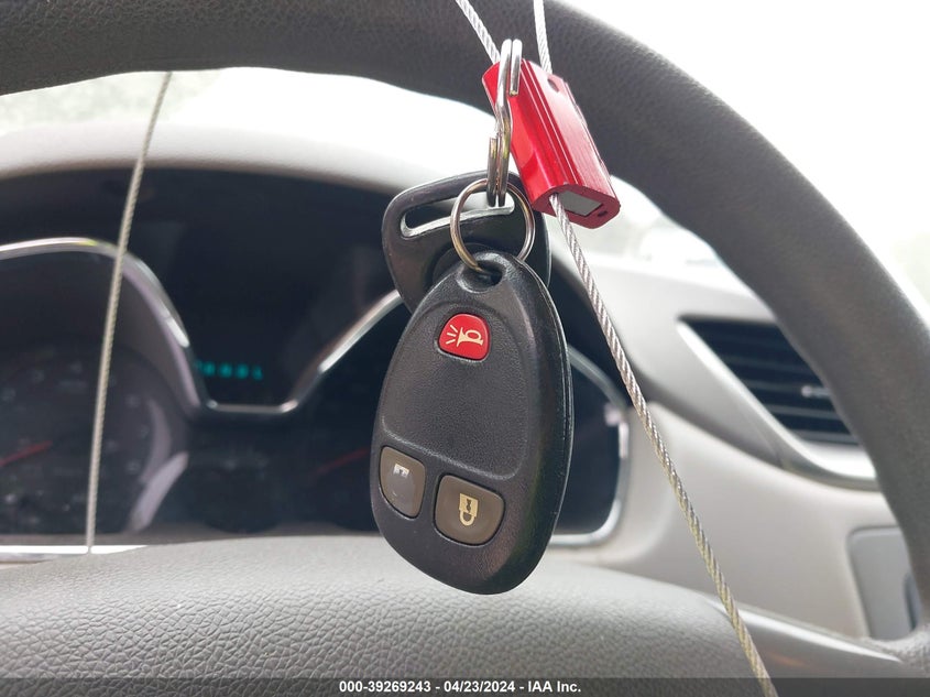 2013 CHEVROLET TRAVERSE LS - 1GNKVFED0DJ175705