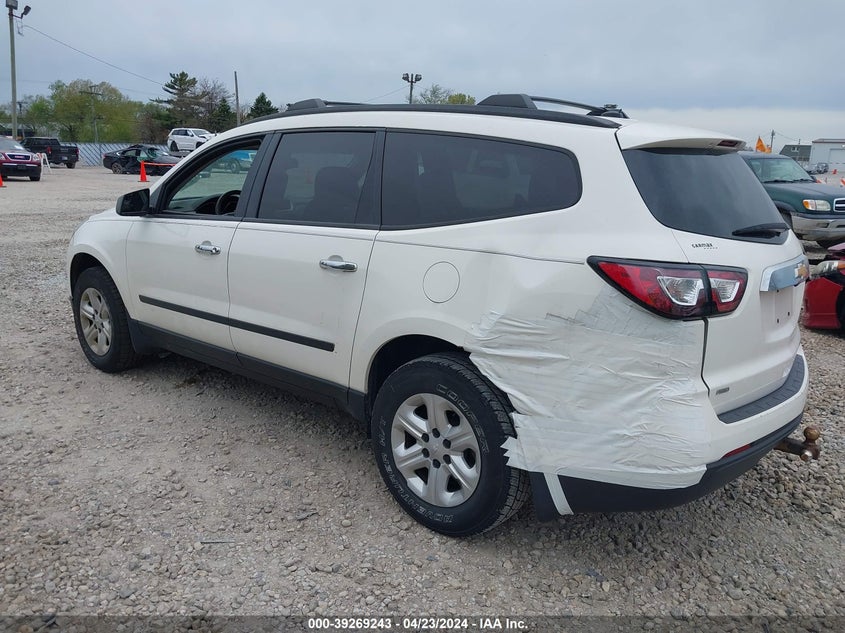 2013 CHEVROLET TRAVERSE LS - 1GNKVFED0DJ175705