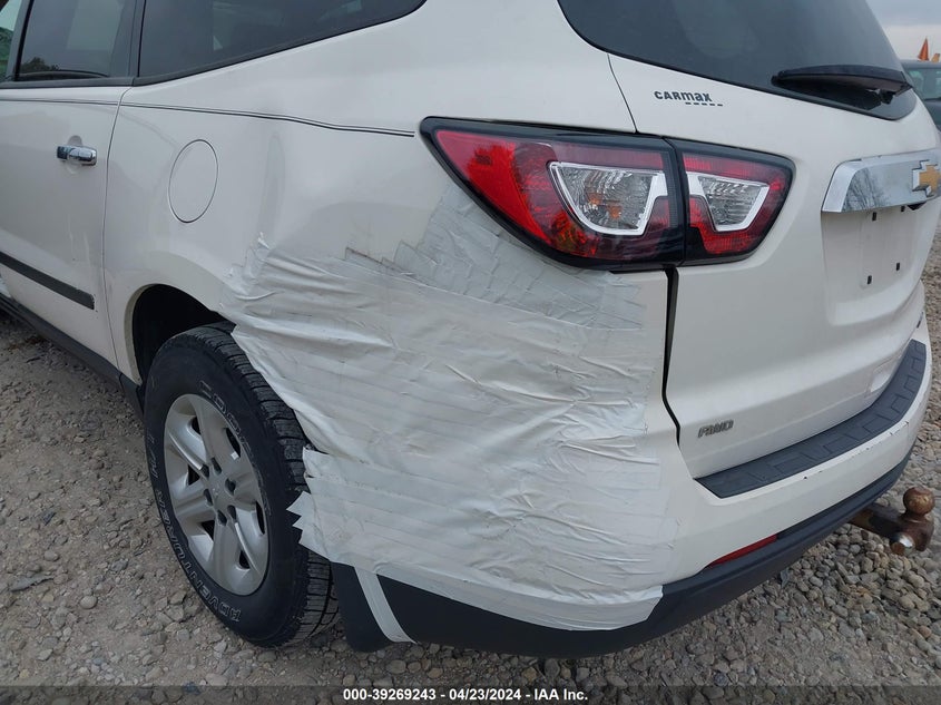 2013 CHEVROLET TRAVERSE LS - 1GNKVFED0DJ175705