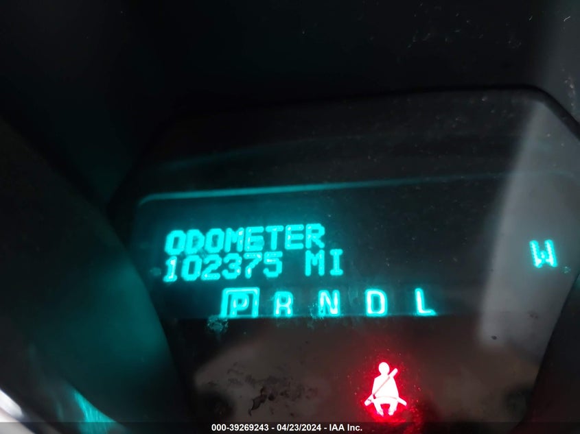 2013 CHEVROLET TRAVERSE LS - 1GNKVFED0DJ175705