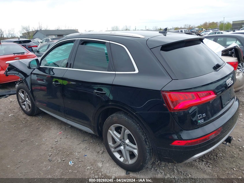 VIN WA1ANAFY7K2108397 2019 AUDI Q5 45 PREMIUM