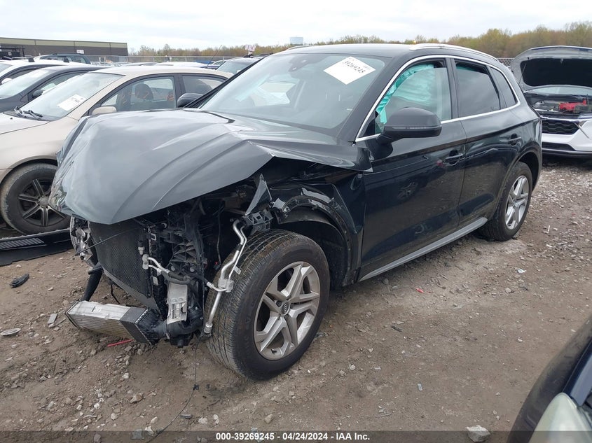 VIN WA1ANAFY7K2108397 2019 AUDI Q5 45 PREMIUM