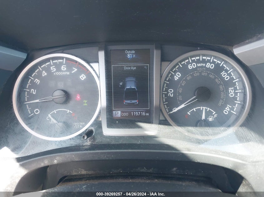 2016 TOYOTA TACOMA SR5 V6 - 5TFCZ5AN3GX007147