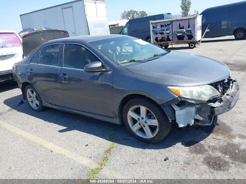 2012 Toyota Camry Se VIN: 4T1BF1FK7CU092920 Lot: 39269264