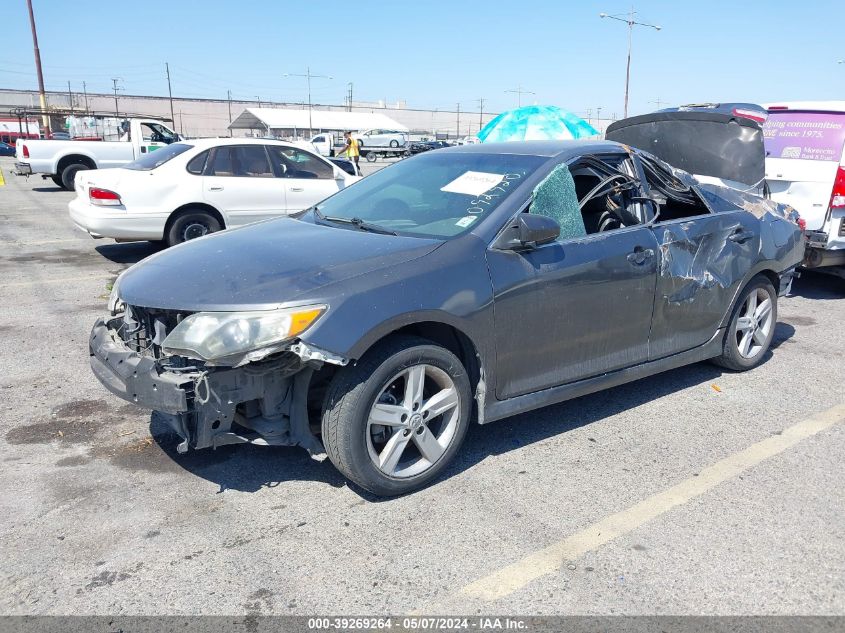 2012 Toyota Camry Se VIN: 4T1BF1FK7CU092920 Lot: 39269264