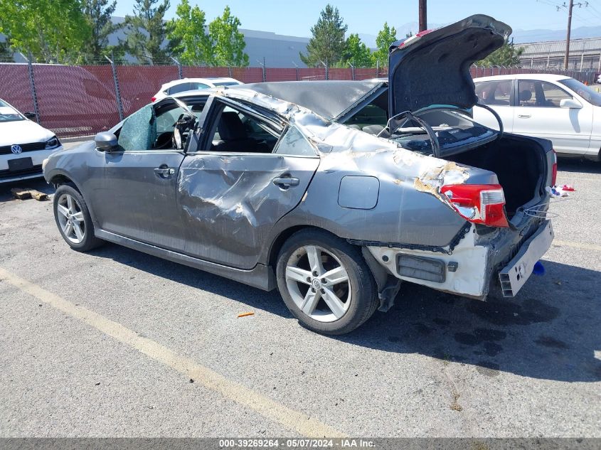 2012 Toyota Camry Se VIN: 4T1BF1FK7CU092920 Lot: 39269264