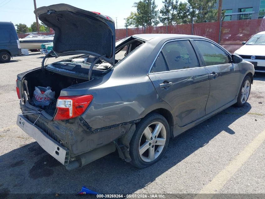 2012 Toyota Camry Se VIN: 4T1BF1FK7CU092920 Lot: 39269264