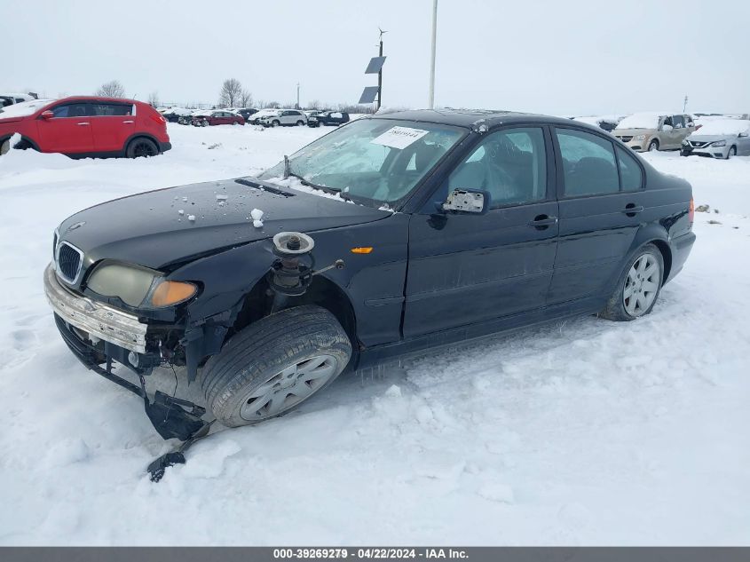 2005 BMW 325Xi VIN: WBAEU33485PR16947 Lot: 39269279