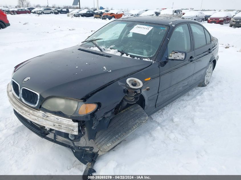 2005 BMW 325Xi VIN: WBAEU33485PR16947 Lot: 39269279