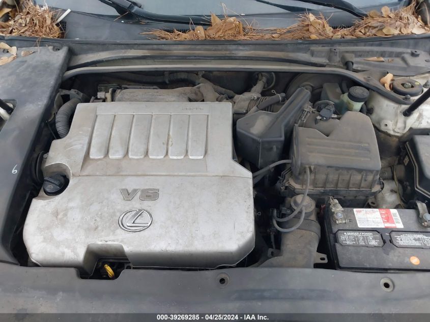 2008 Lexus Es 350 VIN: JTHBJ46G282206193 Lot: 39777529