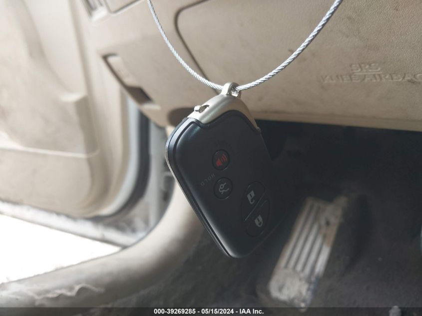 2008 Lexus Es 350 VIN: JTHBJ46G282206193 Lot: 39777529