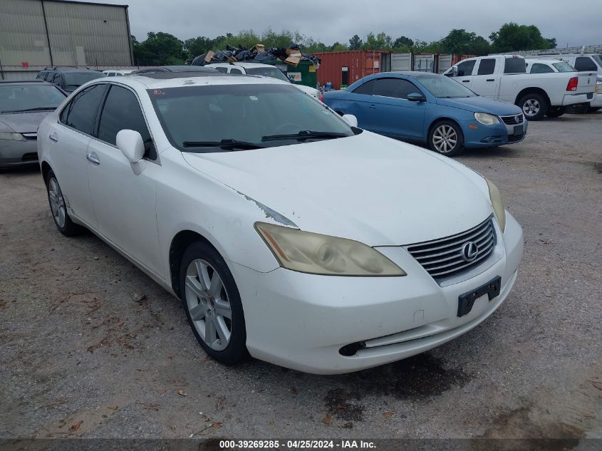 2008 Lexus Es 350 VIN: JTHBJ46G282206193 Lot: 39777529