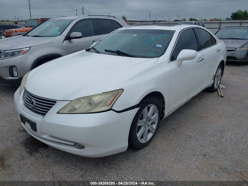 2008 Lexus Es 350 VIN: JTHBJ46G282206193 Lot: 39777529