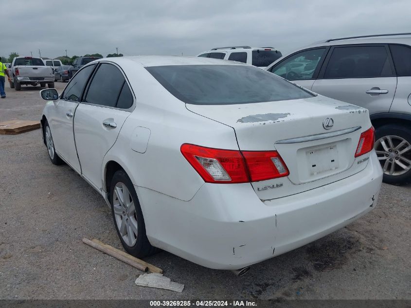 2008 Lexus Es 350 VIN: JTHBJ46G282206193 Lot: 39777529
