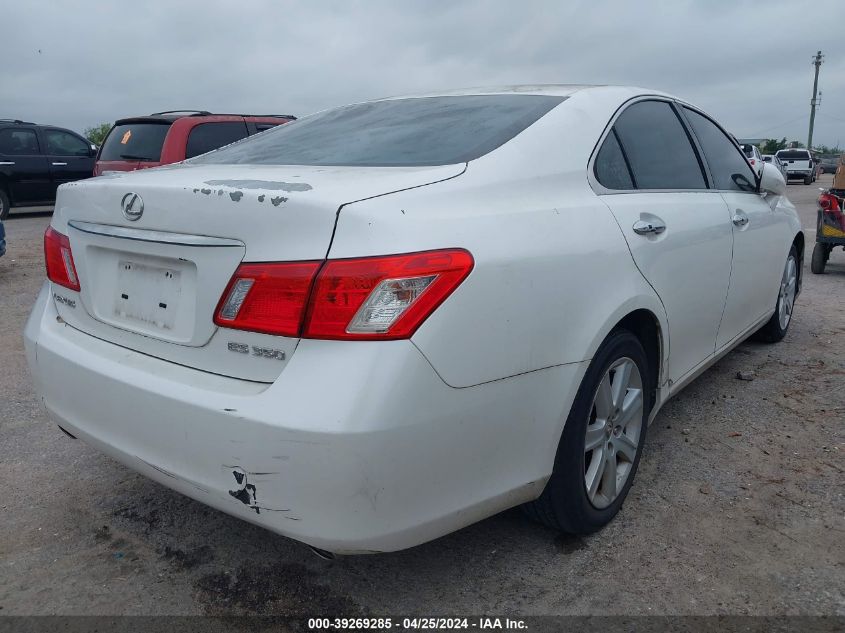 2008 Lexus Es 350 VIN: JTHBJ46G282206193 Lot: 39777529