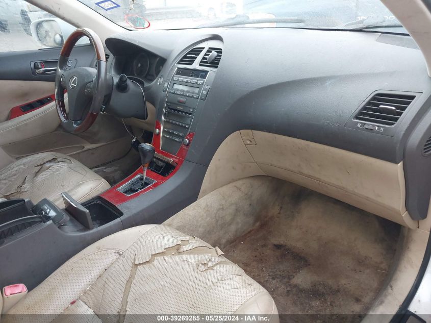 2008 Lexus Es 350 VIN: JTHBJ46G282206193 Lot: 39777529