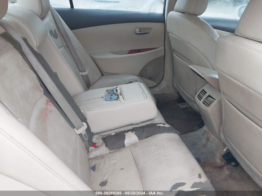 2008 Lexus Es 350 VIN: JTHBJ46G282206193 Lot: 39777529