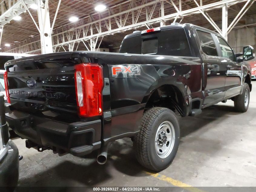 2024 Ford F350 Super Duty VIN: 1FT8W3BA5RED57974 Lot: 39222777