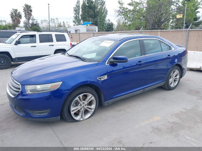 2014 Ford Taurus Sel VIN: 1FAHP2E8XEG121700 Lot: 39269330