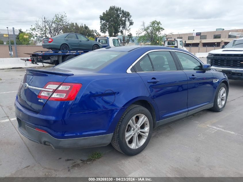 2014 Ford Taurus Sel VIN: 1FAHP2E8XEG121700 Lot: 39269330