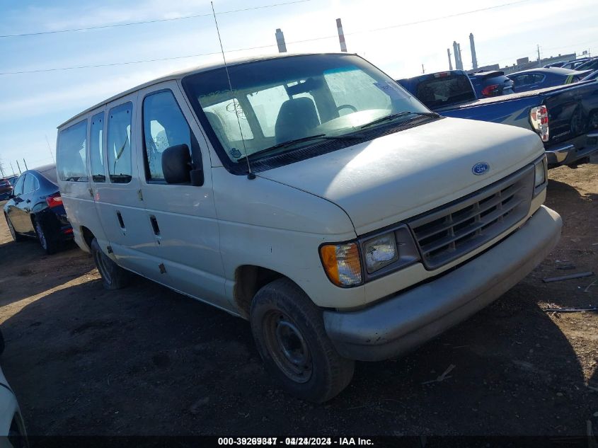 1992 Ford Econoline E150 Van VIN: 1FTDE14Y1NHB37837 Lot: 39269347