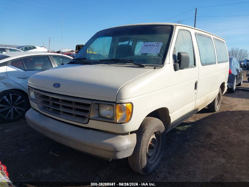 1992 Ford Econoline E150 Van VIN: 1FTDE14Y1NHB37837 Lot: 39269347