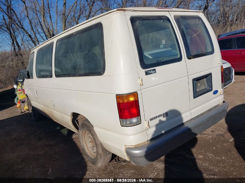 1992 Ford Econoline E150 Van VIN: 1FTDE14Y1NHB37837 Lot: 39269347