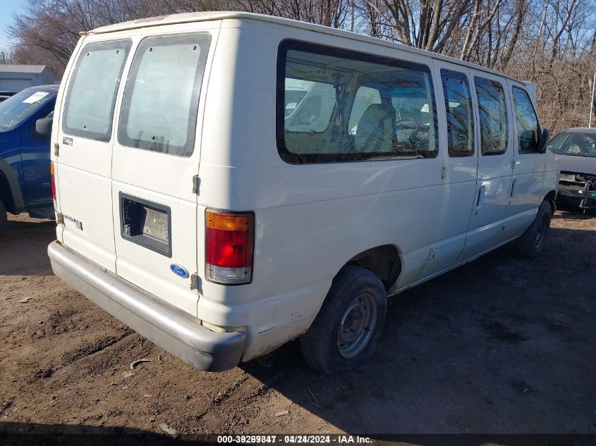 1992 Ford Econoline E150 Van VIN: 1FTDE14Y1NHB37837 Lot: 39269347