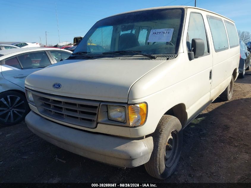 1992 Ford Econoline E150 Van VIN: 1FTDE14Y1NHB37837 Lot: 39269347