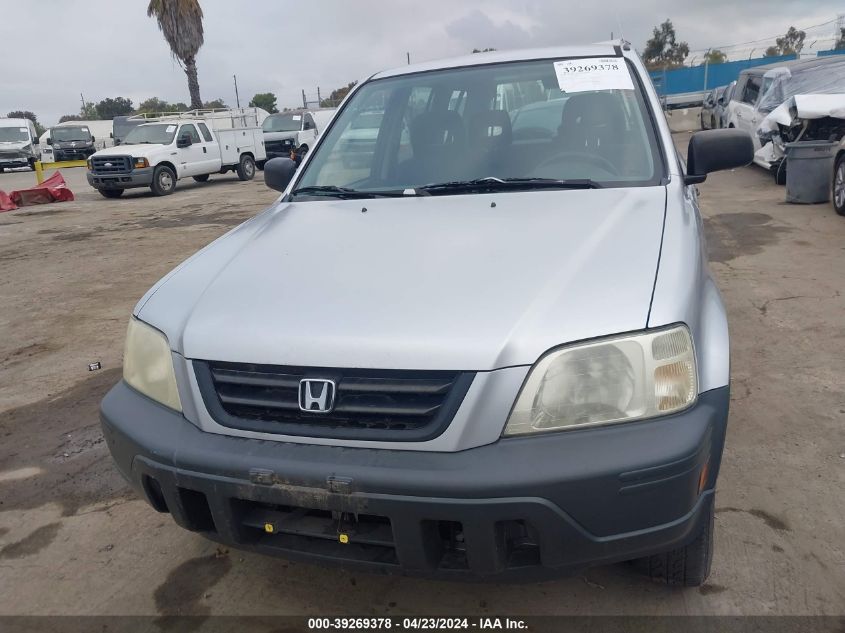 2001 Honda Cr-V Lx VIN: JHLRD28441S005631 Lot: 39269378