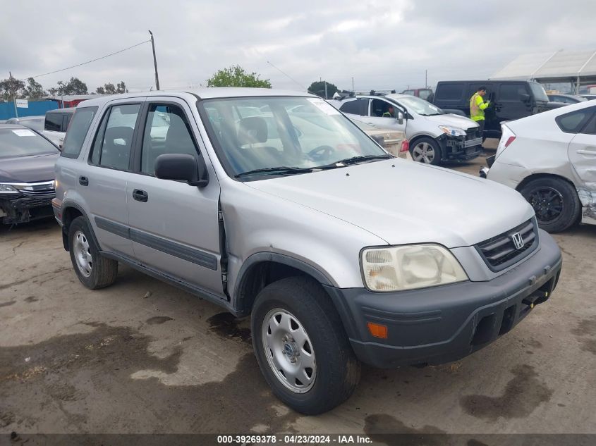 2001 Honda Cr-V Lx VIN: JHLRD28441S005631 Lot: 39269378