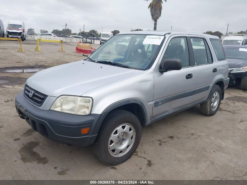 2001 Honda Cr-V Lx VIN: JHLRD28441S005631 Lot: 39269378