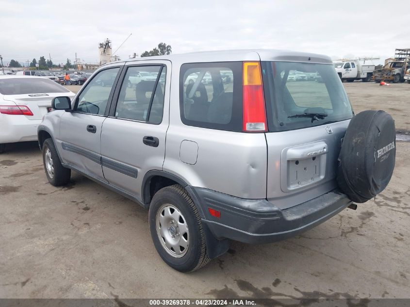 2001 Honda Cr-V Lx VIN: JHLRD28441S005631 Lot: 39269378