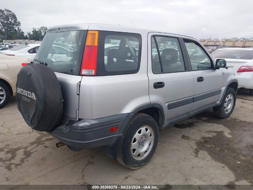 2001 Honda Cr-V Lx VIN: JHLRD28441S005631 Lot: 39269378